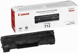 Картридж оригинальный CANON C-712 для LBP3010/3100/3020 2.5k