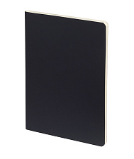 Тетрадь 60 листов А5 в клетку на сшивке " MEGAPOLIS VELVET FLEX", обложка искусственная кожа с приятным бархатистым покрытием SOFT TOUCH цвет темно-синий.