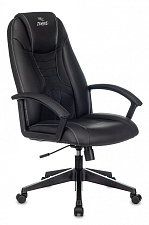 Кресло геймерское Zombie-8/Black экокожа цвет чёрный, Механизм Топ-Ган. Нагрузка: до 120 кг.