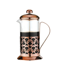 Чайник френч-пресс Bekker  стекло/нержавеющая сталь, объем 800 мл 