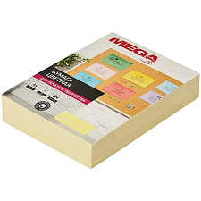Бумага ProMEGA jet, формат А-4, плотность 160 г/м2, цвет желтая интенсивность пастель, 250 листов 