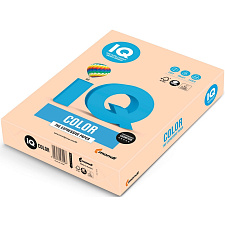 Бумага IQ COLOR, формат А-3, плотность 160 г/м2, 250 листов, цвет темно-кремовый Пастель SA24 