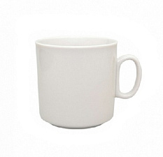 Кружка 200 мл, Добрушский фарфор «Непоседа», материал фарфор, цвет белый 