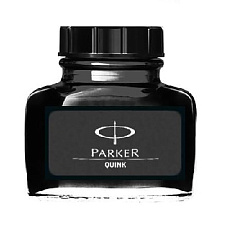 Чернила PARKER QUINK черный/флакон 57ml