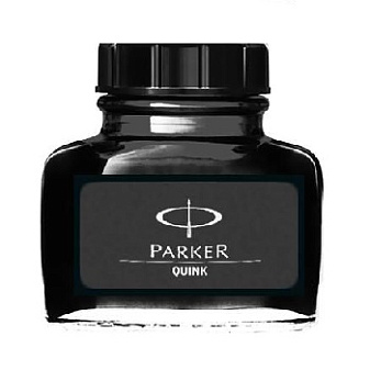 Чернила PARKER QUINK черный/флакон 57ml
