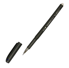 Ручка стираемая гелевая 0,5 мм,цвет чернил синий, Bruno Visconti DeleteWrite, корпус черный, пластиковый