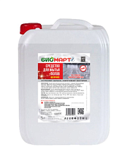 Средство универсальное щелочное моющее "БиоМарт" 5л для пола и поверхностей,  канистра