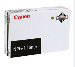 Тонер-картридж CANON NPG-1 для NP 1215/6317/6416 черный 3.8K