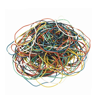 Резинка  для денег каучук, цветные, диаметр 60мм 100 гр