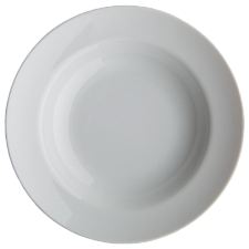 Тарелка Добрушский фарфоровый завод Идиллия, Фарфор, диаметр 20 см, белье