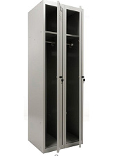 Шкаф для одежды Практик ML 21-60 (ML-11-30 + ML-01-30), 1830x600x500 (ВхШхГ) 35 кг, поставляются в разобранном виде