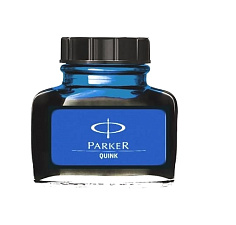 Чернила PARKER QUINK синий /флакон  57ml