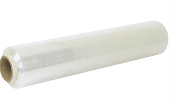 Пленка стрейч оберточная первичная 500 мм, плотность 20 мкм, вес пленки 2,0 кг, длина намотки  217 метров