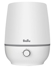 Увлажнитель воздуха Ballu UHB-450 T, ультразвуковой, 30 Вт, объем бака 4,5л, выход пара 350 мл/ч, механическое управление, ароматизация, цвет белый с контрастными серыми деталями																								