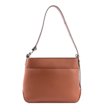 Сумка женская из натуральной кожи MATTIOLI 118-23C, размер 35x26x9 см, цвет коричневый