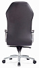 Кресло Aura. Обивка-кожа, цвет черный.Металлическая крестовина.  Металлические подлокотники с мягкими накладками. Механизм Мультиблок. Нагрузка до 120 кг. (ПОД ЗАКАЗ)