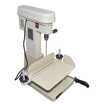 Устройство электрическое для прошивки документов Rayson YG-268, 220В/180Вт,сверление и переплет до 10см, отступ от края 5 - 55мм