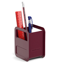 Набор офисный с наполнением 3 предмета, цвет бордо, ErichKrause Techno, Classic