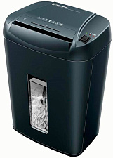 Шредер "New United AT-8Md" формат А-4, секретность DIN-32757 4/DIN-66399 P- 5, фрагмент 2х6 мм, уничтожает 7 листов, корзина 28 литров, скорость резки 2.22 м/мин., уровень шума 65 дБ, уничтожение скрепок, скоб, пластиковых карт