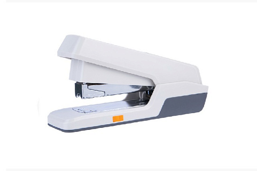 Степлер №24/6  №26/6 "Deli E0476WHITE" до 25 листов, открытый/закрытый тип сшивания, корпус металл/пластик, цвет белый