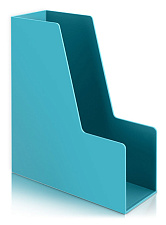 Вертикальный накопитель Deli ENS022-blue пластик, цвет синий, 249х91х309мм