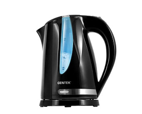 Чайник пластик Centek CT-0040 объем 1,8 л, мощность 2200 Вт, цвет черный