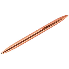 Ручка подарочная шариковая, автоматическая MESHU "Rose gold" 1,0 мм цвет чернил синий, корпус металл, цвет корпуса розовый, в подарочной упаковке