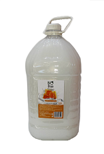 Мыло-крем жидкое 5 л BIOBrum "Молоко и  мед" с глицерином перламутровое,  концентрат, в ПЭТ таре