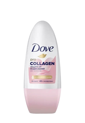 Дезодорант шариковый Dove Pro-collagen женский 50мл 