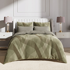 Комплект постельного белья Евростандарт Сатин/Комфорт "Кентаурия" 
Простыня на резинке 180х200х20 см, пододеяльник 200х220 см, наволочка 50х70 см - 2шт; наволочка 70х70 см -2шт 