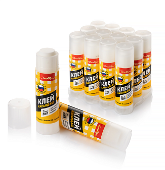 Клей-карандаш "Globus" на основе PVP (ПВП), 35гр