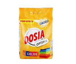 Стиральный порошок 1,2 кг "DOSIA Optima COLOR" Автомат ассорти