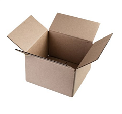 Гофро короб / коробка упаковочная 210*170*135мм  марка картона T-23 трехслойный (толщина 2,5мм) склейка
 