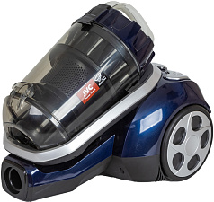 Пылесос JVC JH-VC410, мощность 2200Вт, сухая уборка, контейнер 2,5л, мощность всасывания 400Вт, регулятор мощности, телескопическая труба, цвет cbybq