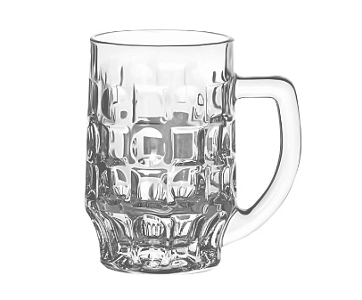 Кружка для пива «Старт» 400мл, материал стекло, цвет прозрачный