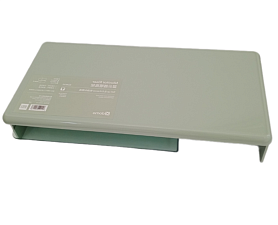 Подставка под монитор Deli XDM32, размер 466*230*96,5мм, материал - пластик, цвет светло-серый