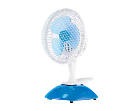 Вентилятор настольный MAKING OASIS VT-15WВ , 15Вт, диаметр 14см, 2 скорости, наклон, цвет белый
