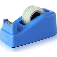 Диспенсер для скотча  Deli E811 ширина 18 мм, утяжелённый, с нескользящим покрытием, 

