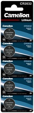 Батарейка литиевая Camelion BL5 / 3V / CR2032, 5шт/уп.