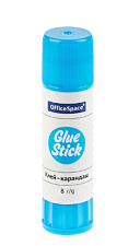 Клей-карандаш OfficeSpace на основе PVА (ПВА) 8гр.