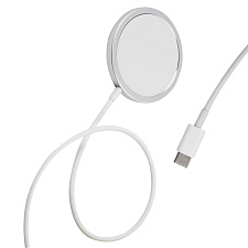 Беспроводное зарядное устройство Redline Qi-13, цвет белый 