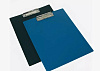 Планшет "Persona" А-4 материал плотный ,жесткий пластик , цвет синий, толщина 1500 мкр