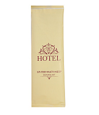 Одноразовый Бритвенный набор HOTEL (гель для бритья в тюбике - 5гр.+ бритвенный станок) флоупак   ЗАКАЗНАЯ ПОЗИЦИЯ