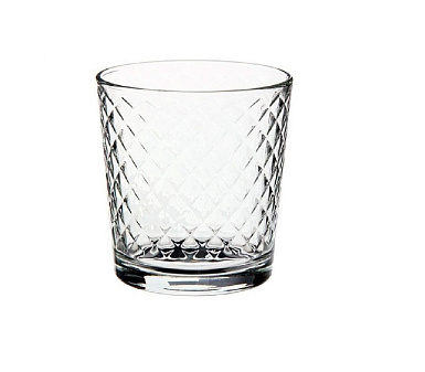 Стакан 250 мл "Кристалл" низкий (материал стекло) 