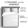 Комплект постельного белья 2-спальный Макси Сатин/Комфорт  "Аэрия" Простыня на резинке 160х200х20 см, пододеяльник 175х215 см, наволочка 70х70 см - 2шт, наволочка 50х70 см- 2 шт.