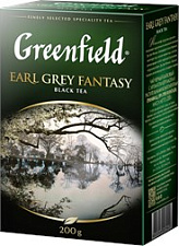 Чай Greenfield №794 Earl Grey Fantasy черный с бергамотом 200 гр. в картонной упаковке