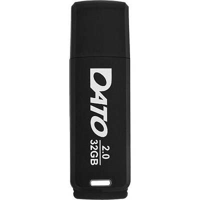 Флеш-носитель "Dato" емкость 32Gb, USB2.0, цвет черный
